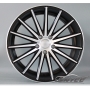 Новые диски Vossen VFS2 Replica R16 5X114,3 ET35 J7 черный мат + серебро