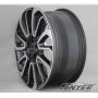 Новые диски Range Rover Autobiography Wheels HSE Sport R22 5x120 ET45 J10 черный мат + серебро