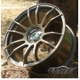 Новые диски RAYS Gram Lights 57 Xtreme R18 5X100 ET38 J9,5 бронза матовая