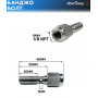 Банджо болт M10X1.25, с резьбой под сенсор 1/8 NPT
