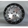Новые диски Vossen VLE1-L Replica R19 5X114,3 ET35 J9,5 черный + серебро