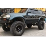 Новые диски Formula R17 6x139,7 ET-40 J9 черный мат + серебро
