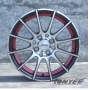 Новые диски Storm Wheels R15 5x114,3 ET38 J6 черные + серебро