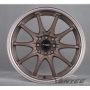 Новые диски RAYS CE28N R17 4X114,3/4X100 ET35 J7,5 бронза + полированная полка