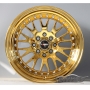 Новые диски ESM 007 R15 4x100 ET25 J8 хром золото