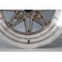 Новые диски Equip 03 R15 4x100 ET10 J8 бронза + полированная полка
