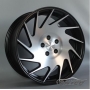 Новые диски Vossen VLE1-L Replica R19 5X120 ET30 J8,5 черный + серебро