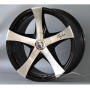 Новые диски Sugarray Vogue 2 R17 4x100 ET40 J8 черный + серебро