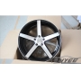 Новые диски Vossen CV3 Replica R20 5X112 ET40 J10 черный глянец + серебро