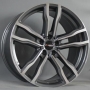 Новые диски BMW 668 M STYLE  R21 5x120 ET38 J11,5 темно серые