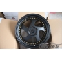 Новые диски Rotiform TMB Flat R18 5х114,3 ET30 J8,5 черный мат + золотистые болтики