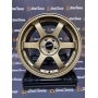 Новые диски Rays TE37 R16 J7 ET35 5x100 Bronze Mat