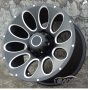 Новые диски OX wheels 3 R16 6X139,7 ET10 J8,5 черный мат