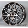 Новые диски BMW AG MGT R18 5x120 ET25 J9,5 черный + серебро