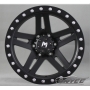 Новые диски MVF-957 R17 6X139,7 ET0 J8,5 черные матовые + серебристые болтики