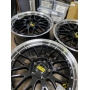 Новые диски BBS LM R17 J7.5 ET38 5x114,3 черные с полировкой