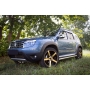 Renault Duster 2010—2014 Накладки на колесные арки