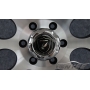 Новые диски GT wheels style 2 R16 6x139,7 ET-44 J10 серебро + черный