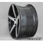 Новые диски Vossen CV3 Replica R20 5X112 ET40 J10 черный глянец + серебро