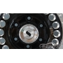 Новые диски Raguna D-Force AKRO R16 6X139,7 ET-10 J9 серебро + черный глянец