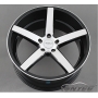 Новые диски Vossen CV3 Replica R20 5X112 ET35 J8,5 черный глянец + серебро