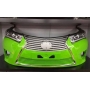Передний бампер в стиле Lexus для Toyota Corolla 160 2014-2016 г