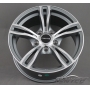 Новые диски BMW F10 style R18 5x120 ET32 J8,5 серый + серебро