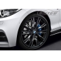 Новые диски BMW A01M R19 5x120 ET35 J9 Черный мат + серебро