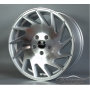 Новые диски Vossen VLE1-R Replica R17 5X114,3 ET35 J8 серебро полированное