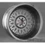 Новые диски BBS RS R17 4X100/4X114,3 ET30 J8,5 хром серебро + золотистые болтики