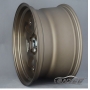 Новые диски JNC 017 R18 5X114,3 ET25 J9,5 бронза + полированная полка золото