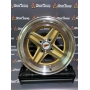 Новые диски Enkei Wheels 471 R13 J7 ET7 4x98 Gold + Silver