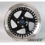 Новые диски Rotiform TMB Flat R15 4х100 ET25 J8 черный глянец + серебристые болтики