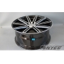 Новые диски Vossen CV4 Replica R17 5X114,3 ET38 J8 черный глянец серебро