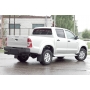 Toyota Hilux 2011-2013 Брызговики (ПНД - полиэтилен) компл. - 4 шт.