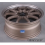 Новые диски RAYS CE28N R17 4X114,3/4X100 ET35 J7,5 бронза + полированная полка