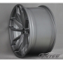 Новые диски HRE S201 Replika R19 5X112 ET28 J8,5, темно-серебряные