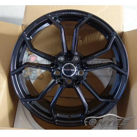 Новые диски KE Flow Forming модель 5 R18 5X112 ET40 J8 черные