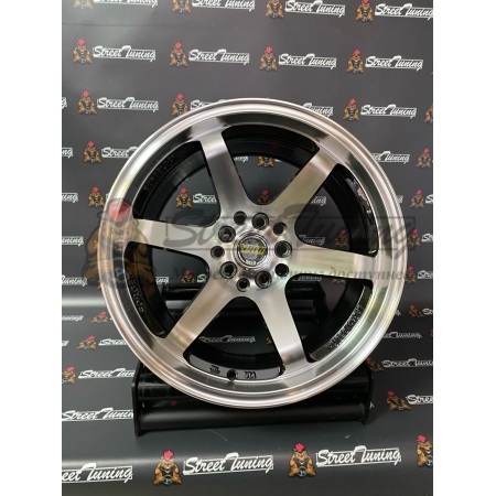 Новые диски Rays TE37 R16 J8.25 ET20 5x100/5x114.3 Silver+Black