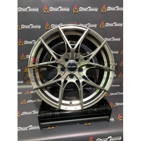 Новые диски BBS R16 J7 ET40 5X100 HyperBlack