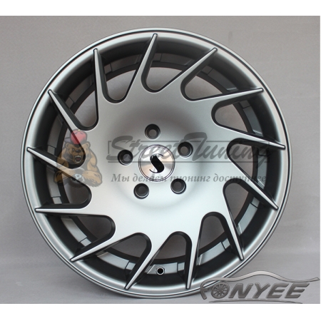 Новые диски Vossen VLE1-L Replica R18 5X112 ET42 J8,5 серый мат