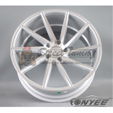 Новые диски Vossen CVT-R Replica R20 5X120 ET30 J9 серебристые