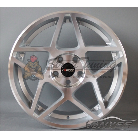 Новые диски 3SDM 0.08 R16 4x100-4x114,3 ET20 J8 серебряные