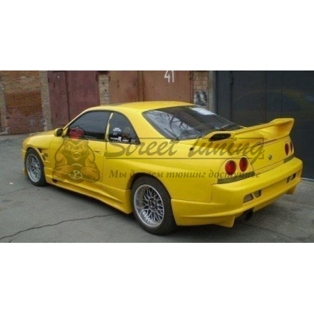 Расширение задних крыльев "GTR" для Skyline R33 Coupe