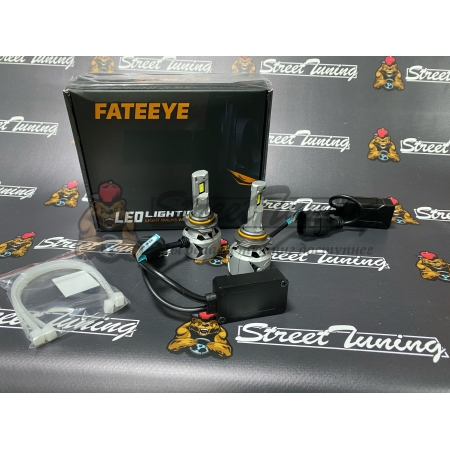 Автомобильные светодиодные лампы FATEEYE F27 Led - HB4 6500к