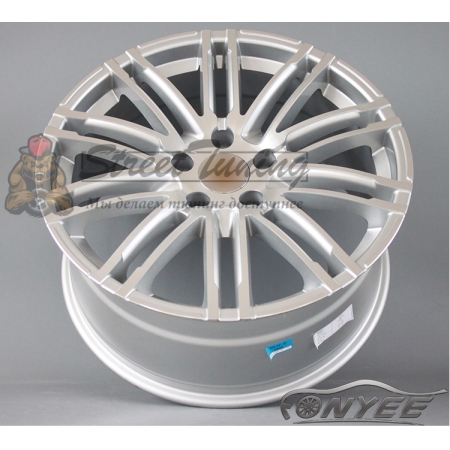 Новые диски Porsche Macan wheels R20 5x130 ET45 J9,5 серебро