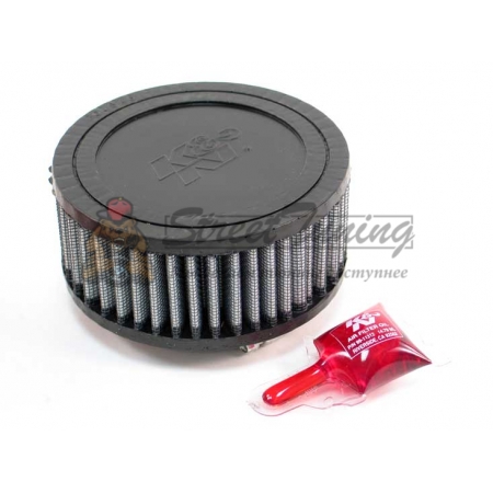 Фильтр нулевого сопротивления универсальный K&N RU-2630 Rubber Filter