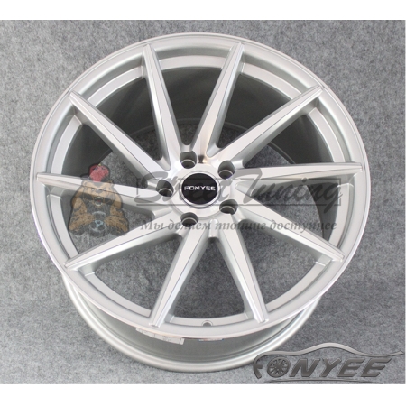 Новые диски Vossen CVT-R Replica R19 5X112 ET35 J9 серебристые