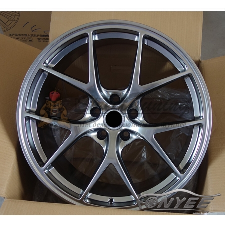 Новые диски BBS CI-R R19 5X108 ET38 J8,5 светло черный глянец