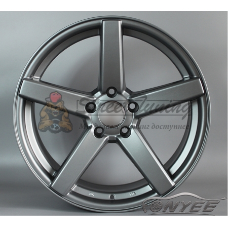 Новые диски Vossen CV3 Replica R18 5X114,3 ET33 J8,5 серые матовые